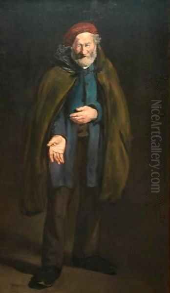 Beggar with a Duffle Coat - view 1