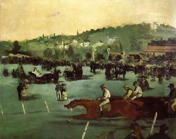 The Races in the Bois de Boulogne - view 1