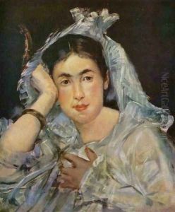 Marguerite de Conflans Wearing a Hood
