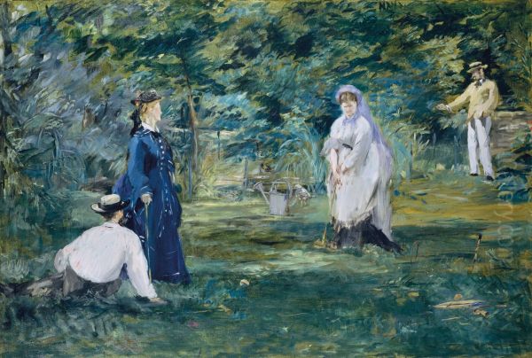 Croquet-game - view 1