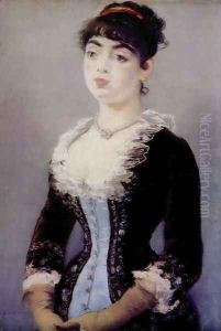 Portrait de Mme Lévy 1882