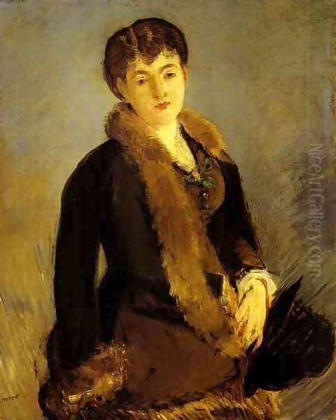 Portrait of Mlle Isabelle Lemonnier - view 1