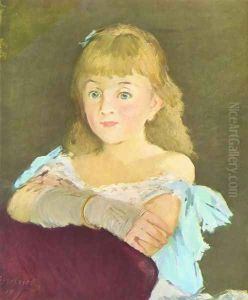 Portrait of Lina Campineanu