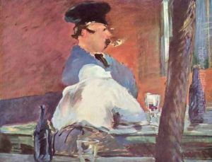 Schenke by Edouard Manet