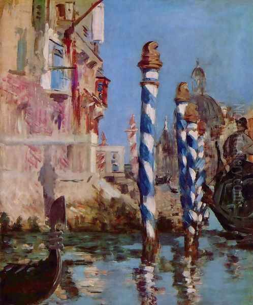 The Grand Canal, Venice - view 1
