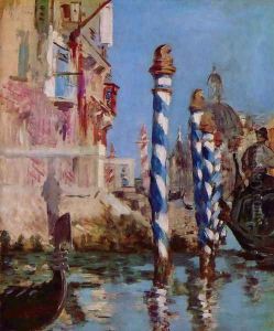 The Grand Canal, Venice by Edouard Manet