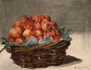 Strawberries ca. 1882 by Edouard Manet