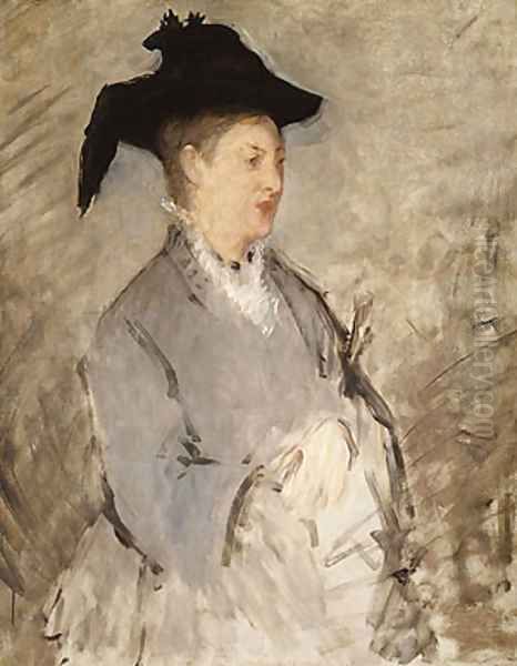 Madame Eouard Manet - view 1