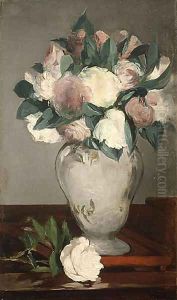 Peonies by Edouard Manet