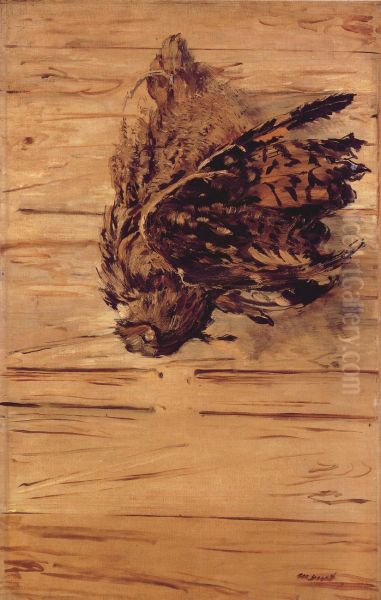 The Great Horned Owl - view 1