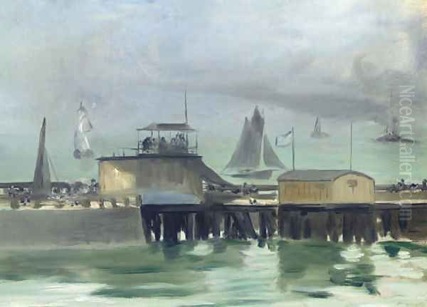 La jetee de Boulogne - view 1