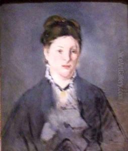 Portrait of Madame Manet by Edouard Manet