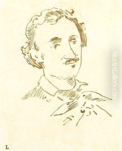 Portrait d'Edgar Allan Poe