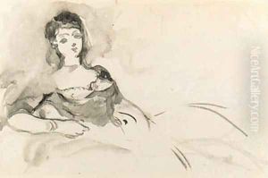 Femme tendue