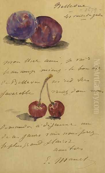 Lettre à Albert Hecht - view 1