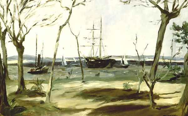 The Bassin d'Arcachon - view 1