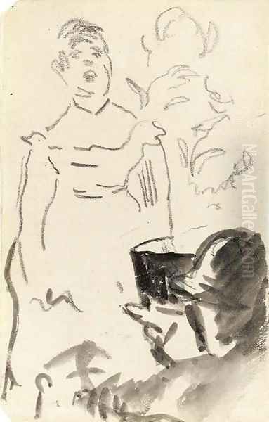 Chanteuse de cafe-concert 2 - view 1