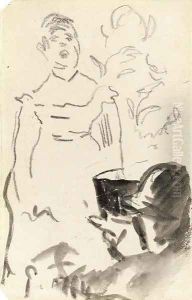 Chanteuse de cafe-concert 2