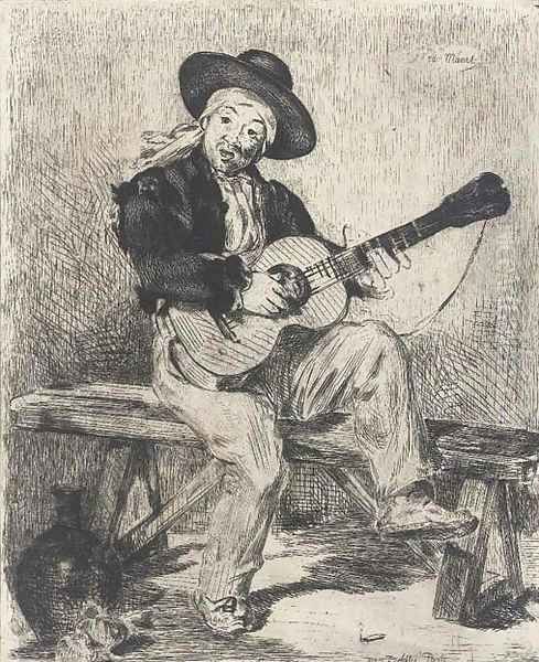 Le chanteur espagnol - view 1