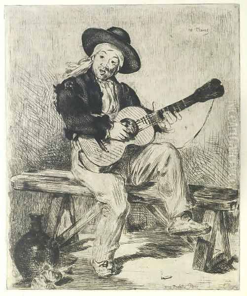 Le Chanteur Espagnol (Le Guitarero) - view 1