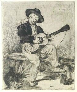 Le Chanteur Espagnol (Le Guitarero)