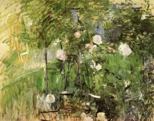 A Corner Of The Rose Garden
