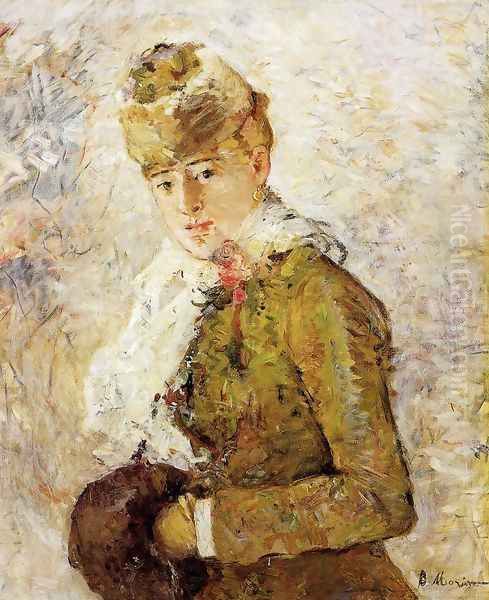 Winter (Woman with a Muff) 1880 - view 1