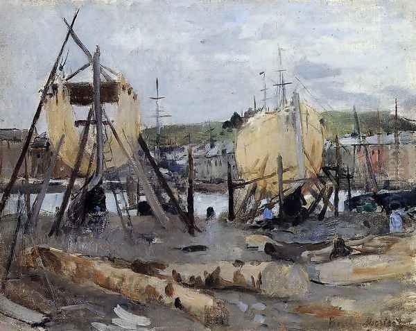 Boats Under Construction - view 1
