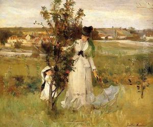 Hide and Seek 1873 by Berthe Morisot