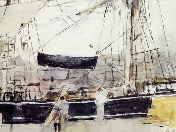 Boat At Dock - view 1
