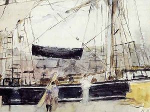 Boat At Dock