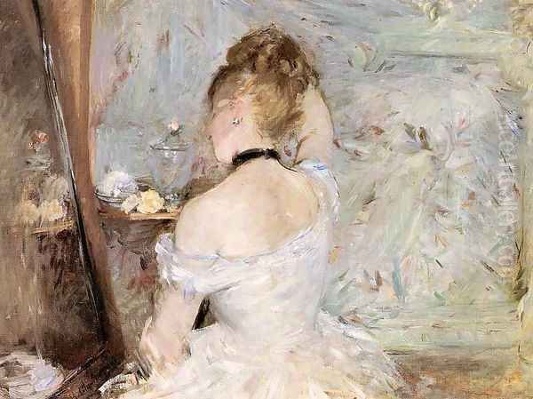 Lady at her Toilet 1875 - view 1