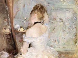 Lady at her Toilet 1875