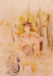 Jeune Fille A La Levrette