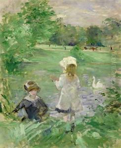 Beside a Lake 1883