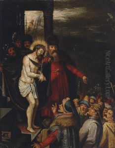 Ecce Homo by Frans II Francken