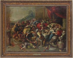 Phineas Interrupting The Wedding Of Perseus And Andromeda