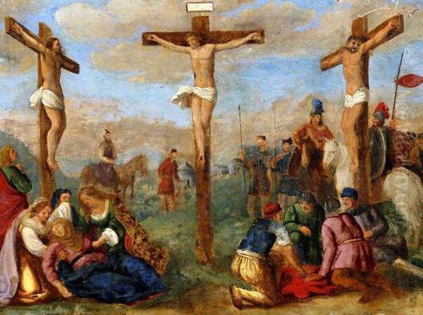 The Crucifixion - view 1