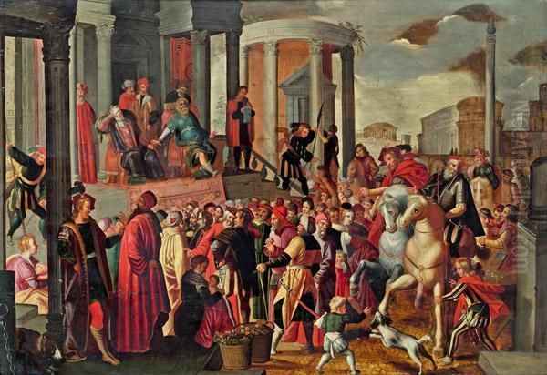 Sacco Die Roma - view 1