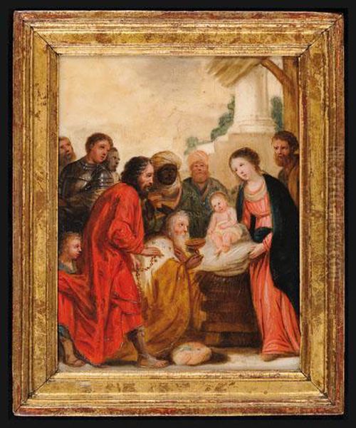 Adorazione Dei Magi - view 1
