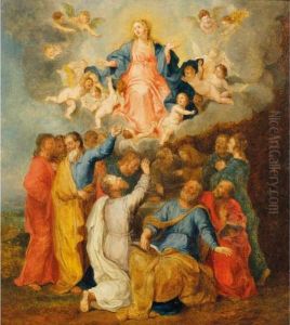 The Assumption by Frans II Francken