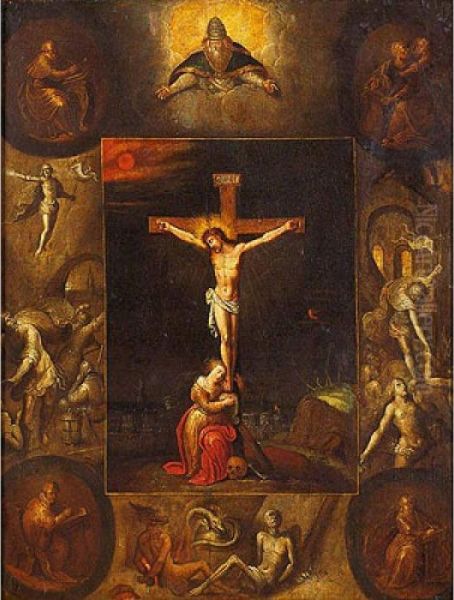 "cristo Crucificado - view 1