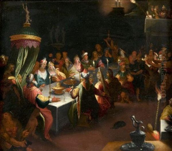 Le Festin De Balthazar - view 1
