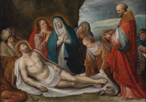 The Entombment Of Christ - view 1