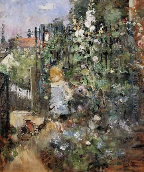 Child In The Rose Garden - view 1