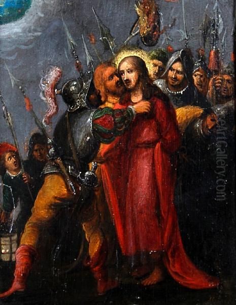 The Betrayal Of Christ - view 1