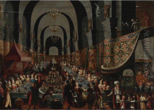 Balthasar's Feast - view 1