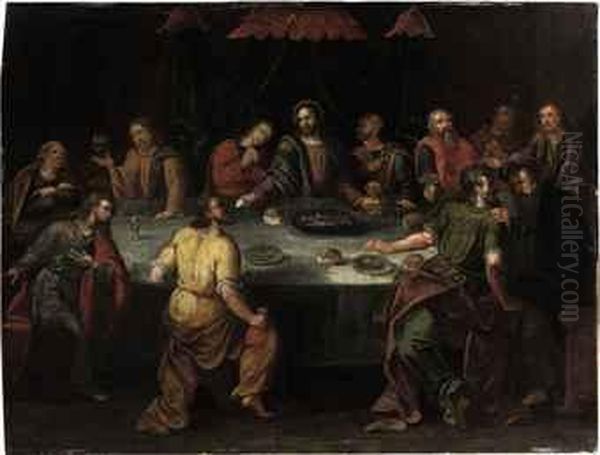 The Last Supper - view 1