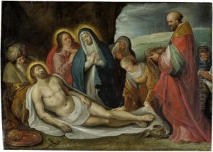 Die Beweinung Christi