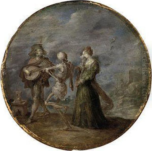 Orpheus And Euridice - view 1